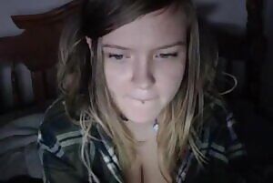Massive Webcam Boobs Reveal