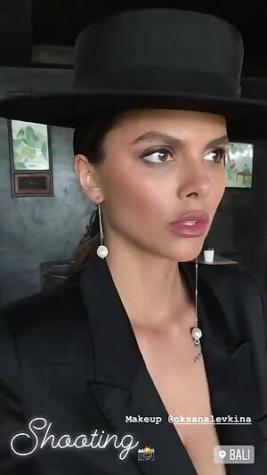 Getting ready to shoot