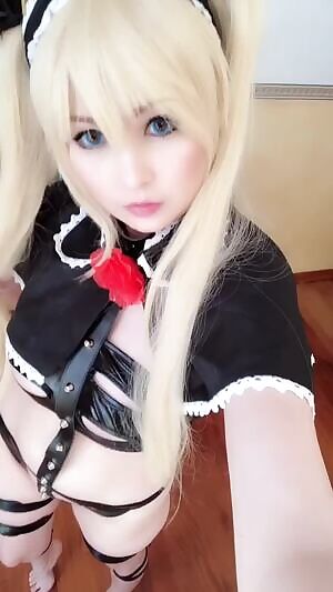 The outfit for my Marie Rose vid and pics, coming soon
