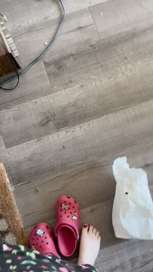 Goth Feet Alt Foot Nails SFW