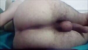 Winking my hungry hole