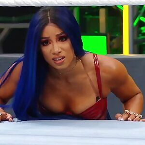 Sexy Sasha at MITB