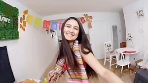 A party with her always turns into sex