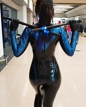 purplemuffinz as Nightwing