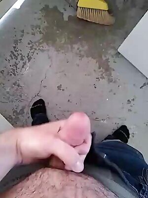 Quick stroke while doing laundry