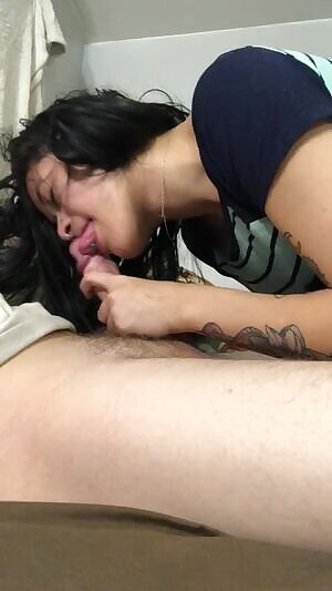 Some more blowjob/facefucking action!