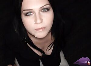 Baby batter on my hair, face, and tongue!