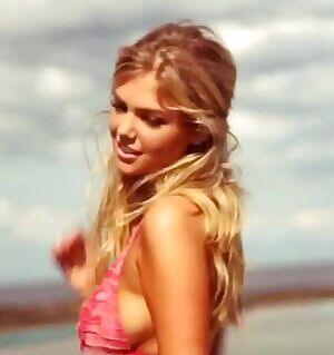 Kate Upton's tits are just perfect in that bikini