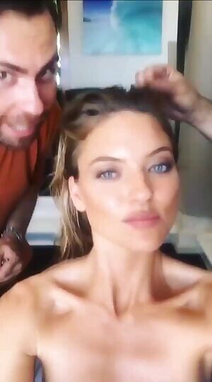 Martha Hunt wants to suck your dick