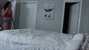 Brother-Sister Roleplay - Massage With Horny Sister Leads To Sex