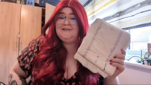 Disabled Babes BBW Chubby Diaper Pee