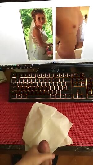 aiming for her big ass