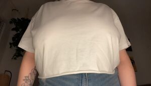 I hope you like huge naturals