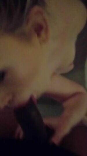 First video post here! Naughty young wife with 4 black cocks!