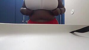 first time poster 💕 drop was during work at my old job haha 🐰