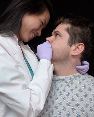 MedFet Femdom Latex Gloves Medical