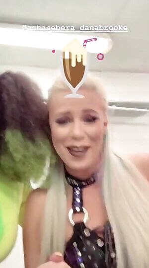 Dana Brooke is the greatest.