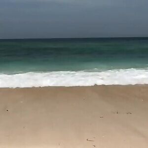 A full split and big buttcheeks...