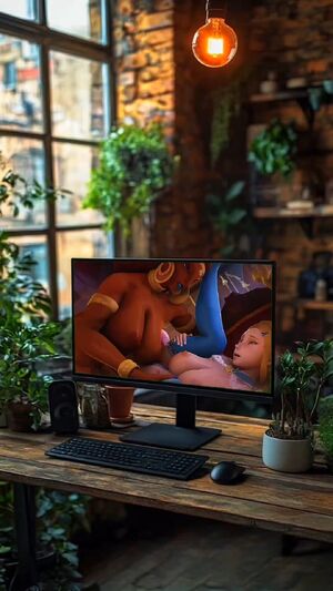Marvel Rivals Porn 3D BBC Cartoon