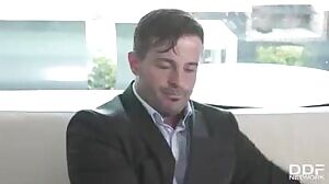 Sexy Maid Fucked Doggy Style