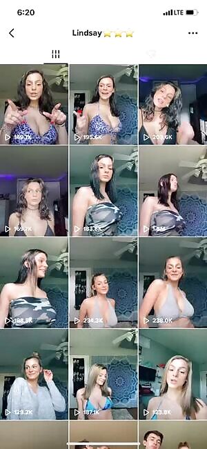 This Whole TikTok Account Is For The Boys @itzzzlindsay