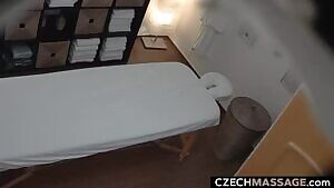 Teen got Horny During a Massage Session