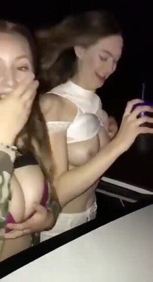 Much bigger than you could imagine-Night drive with friend