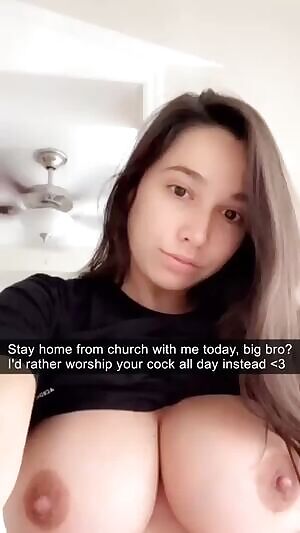 Staying home with your little sister all day sounds perfect!