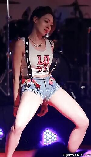 K-pop is basically softcore porn in Korea