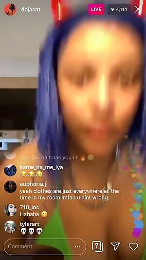 Doja Cat ig live pt 2