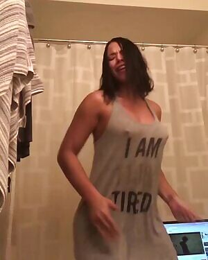 She doesn't seem to be