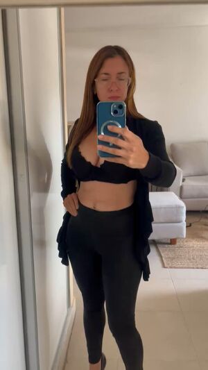 Black Heels Leggings MILF Milfs
