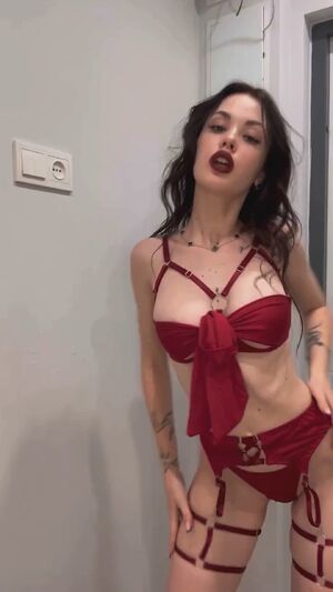 NSFW Cosplay Amateur Lingerie Teen Tight Pussy