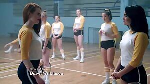 Camila Mendes and Madelaine Petsch dancing plot in Riverdale