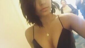 Becky G needs a nice, good titfuck