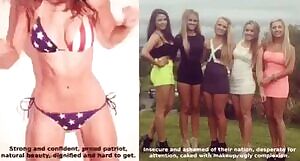 American girls vs British girls