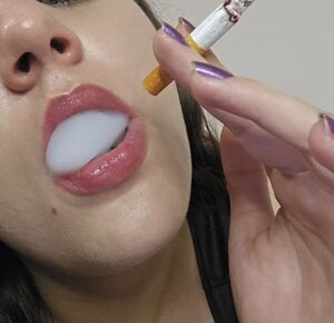 Cigar fetish Dominant Domination Dominatrix Domme