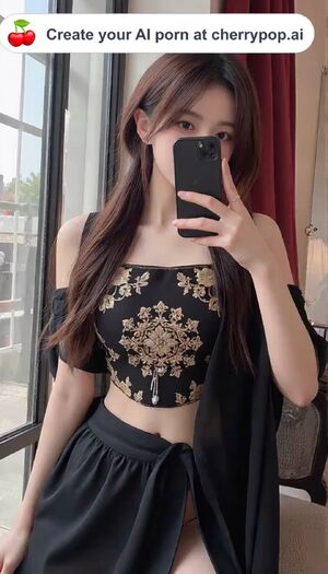 CHINESE NSFW Ai Generated Babe Cute