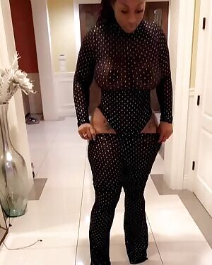 Immaculate in that bodysuit