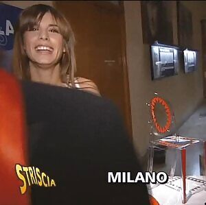 Elisabetta Canalis best cleavage show!