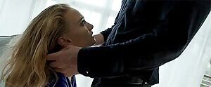 Natalie Portman felt bad about cheating on her husband, but after hearing about Fassbender’s huge cock she needed to see for herself