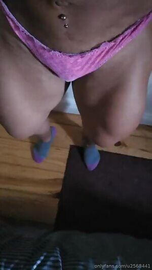 Giant clit and fat mound