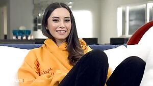 - Aria Lee Gets Double Teamed By Two Huge Cocks