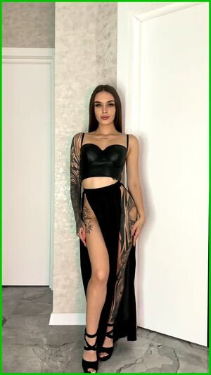 Self Titty Suck Interracial Petite Solo