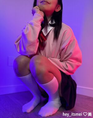 Asian Feet Anime Cosplay Costume Knee High Socks