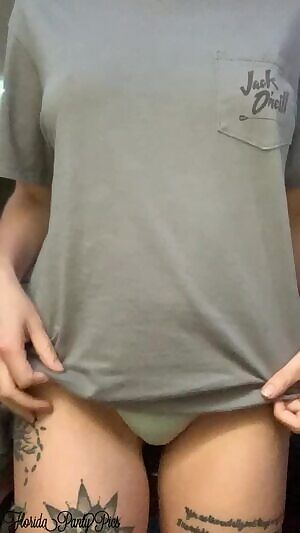 Do you like how my titties drop?😉