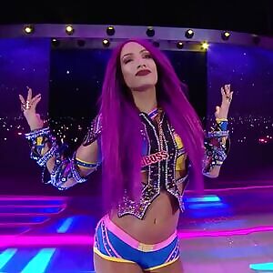 Sasha Banks RAW
