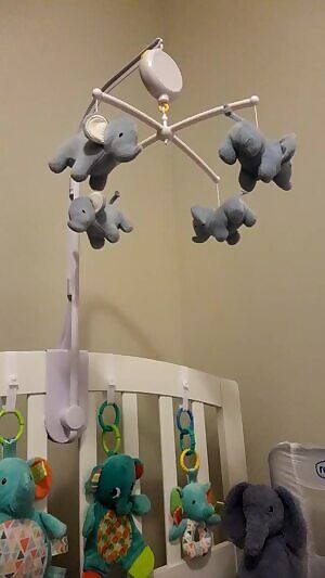 PSA: Get a mobile for your bed/crib