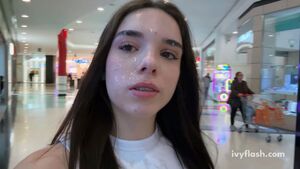 Cumwalk Blowjob Cumshot Exhibitionist Facial