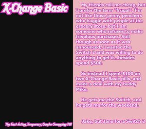 X-Change Big Ass Caption XChange